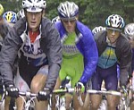 Andy Schleck während der 13. Etappe der Tour de France 2009